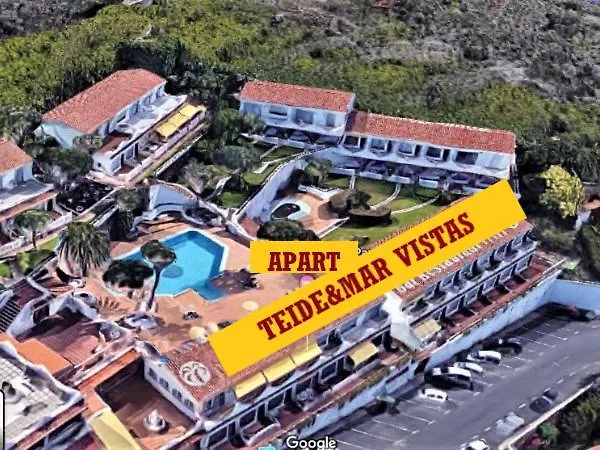 Appartement Teide & Mar Vistas à Tacoronte