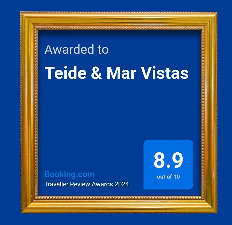 Apartamento Teide & Mar Vistas Tacoronte